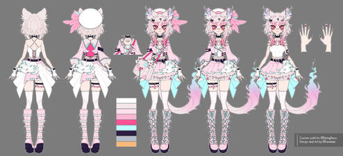 Character Design | fullbody | 2025