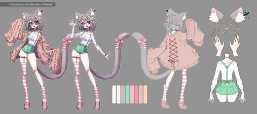 Character Design | fullbody | 2025