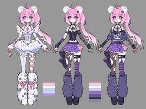 Character Design | fullbody | 2025