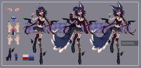 Character Design | fullbody | 2025