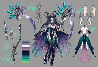 Character Design | fullbody | 2025